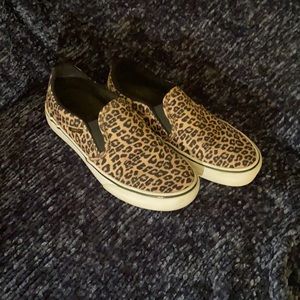 Vans Cheetah Slip-Ons